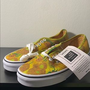 COPY - Vans x Vincent Van Gogh Sunflower